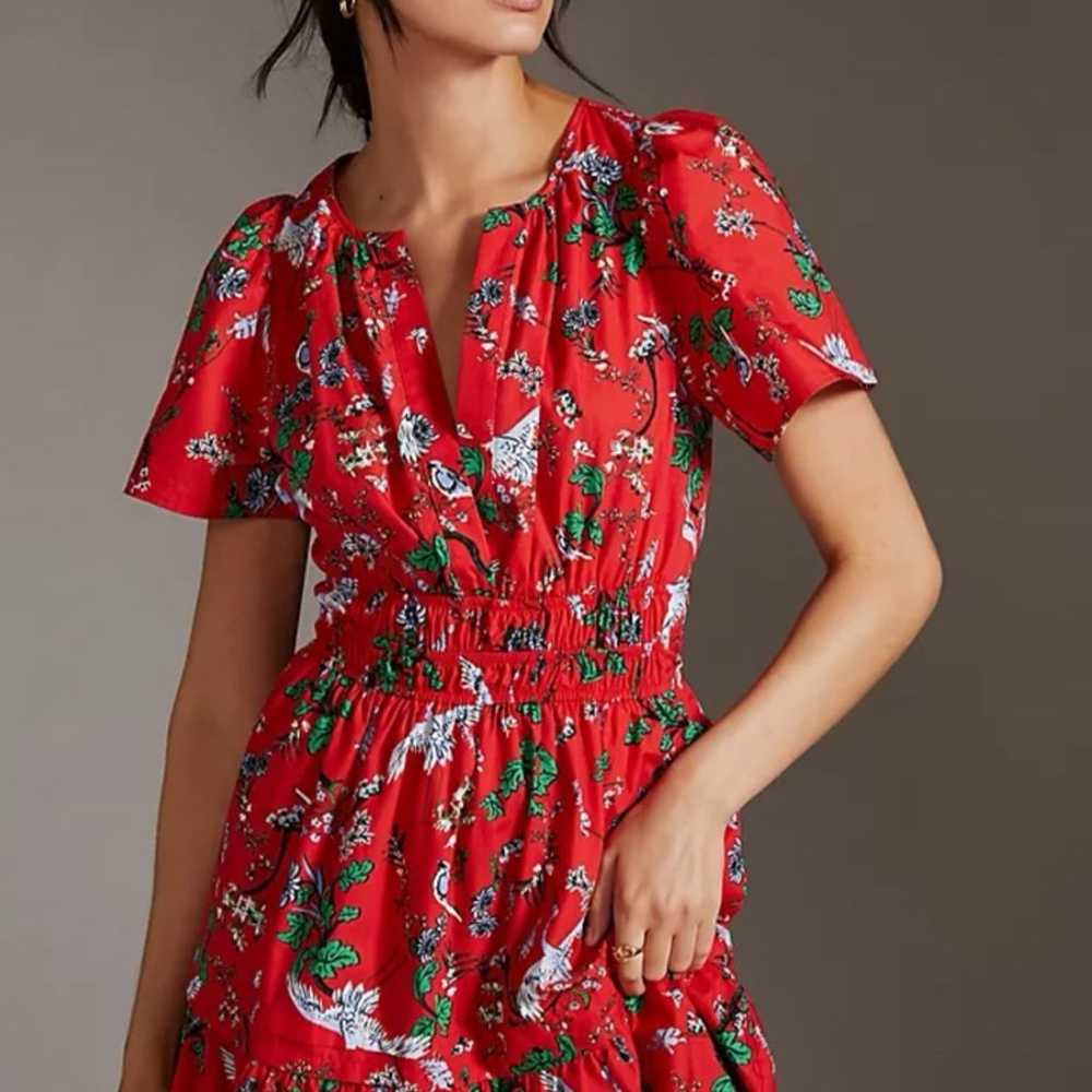 Anthropologie Somerset Mini Dress - image 1