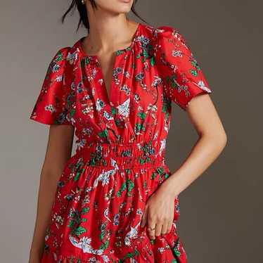 Anthropologie Somerset Mini Dress