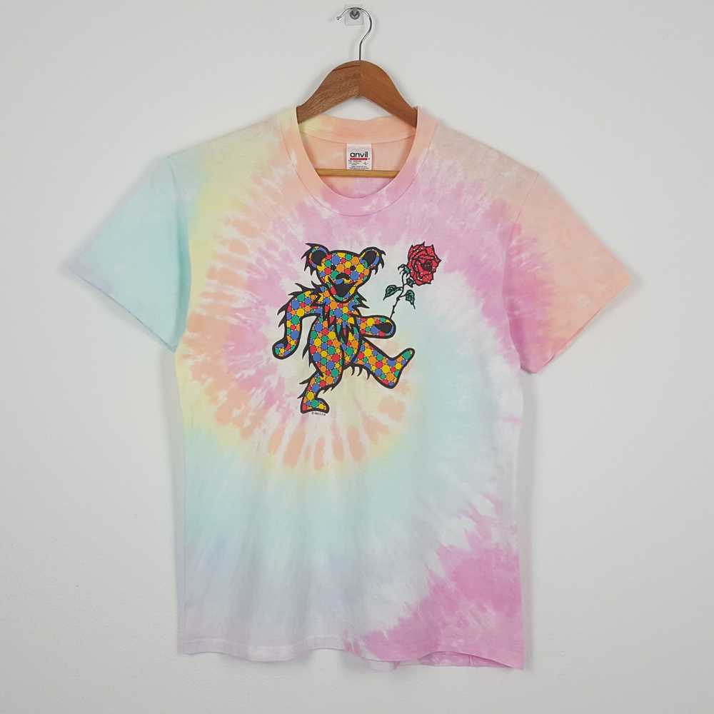 Anvil × Grateful Dead × Vintage Vintage 90's Grat… - image 1