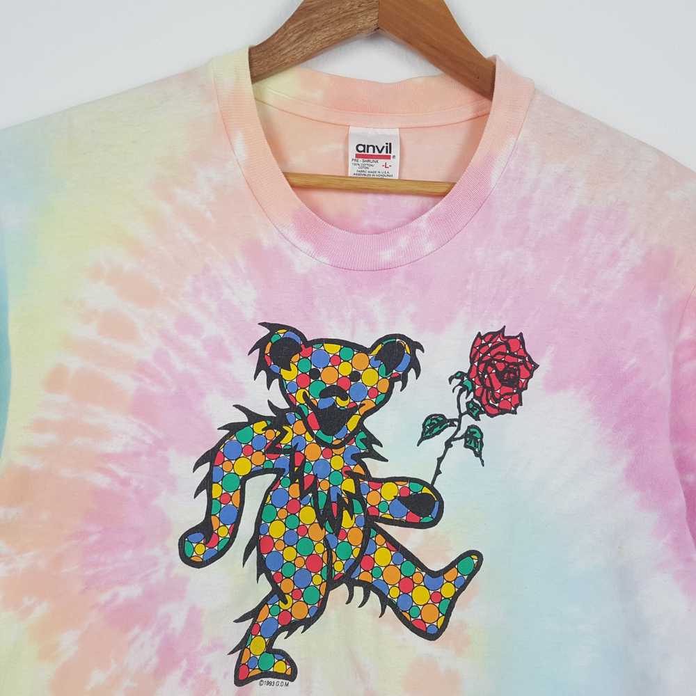 Anvil × Grateful Dead × Vintage Vintage 90's Grat… - image 4