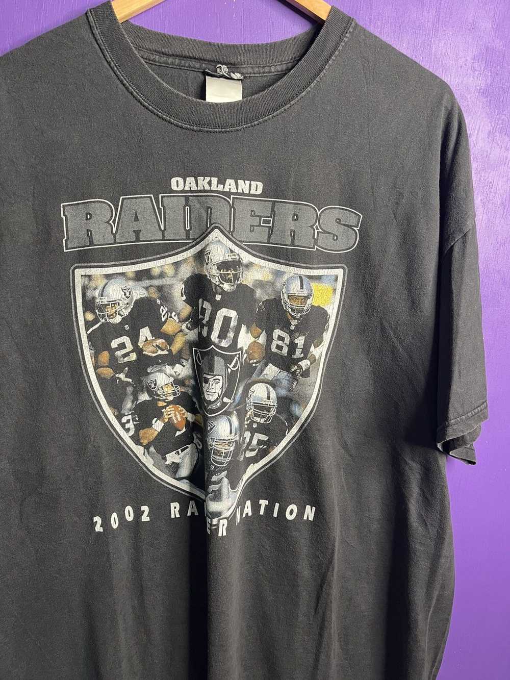 NFL × Pro Player × Vintage Vintage 2002 Oakland r… - image 3