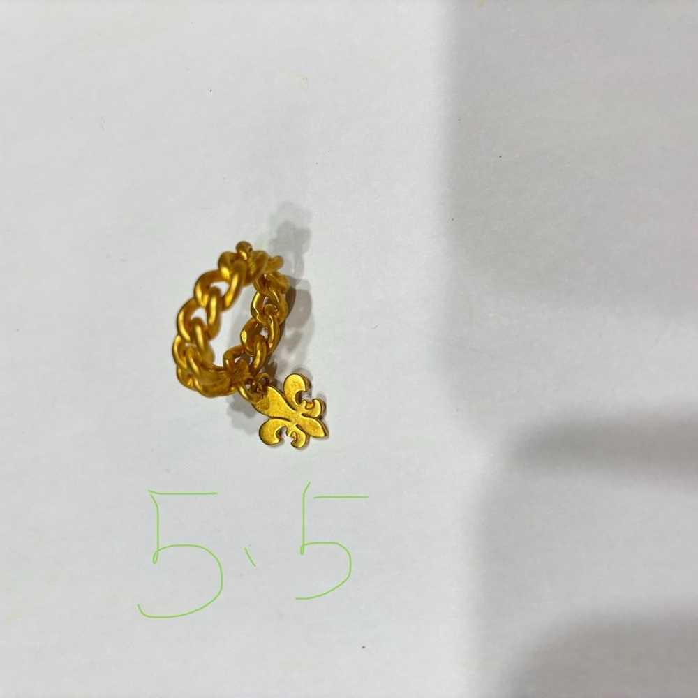 Fashion Gold ring - image 4