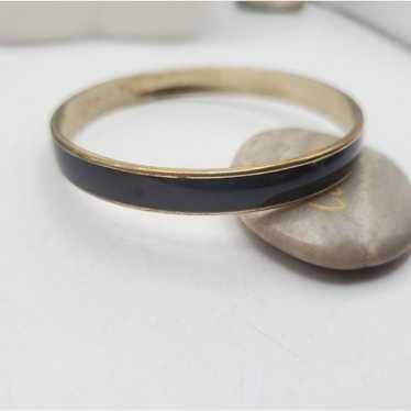 Black estate bracelet bangle - image 1