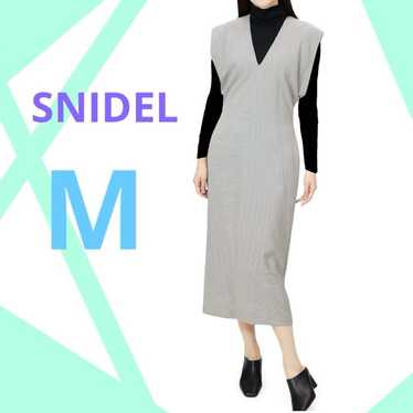 SNIDEL Layered Sleeveless Dress Long Dress - image 1