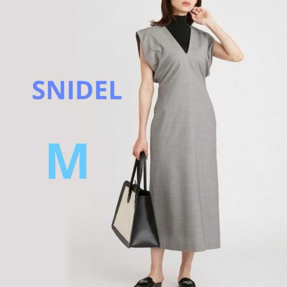 SNIDEL Layered Sleeveless Dress Long Dress - image 2