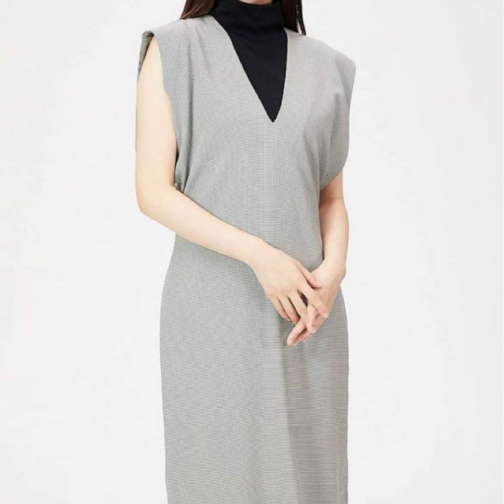 SNIDEL Layered Sleeveless Dress Long Dress - image 5