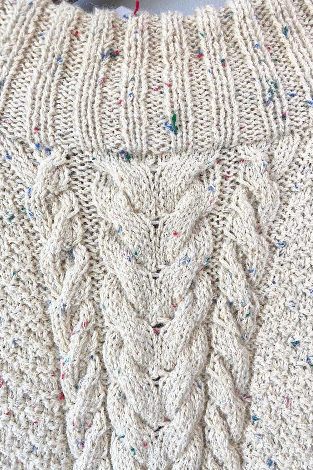 Doen Serena Cream Cable Sweater - image 5