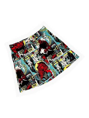 Jean Paul Gaultier F/W 1995 comic book print skirt