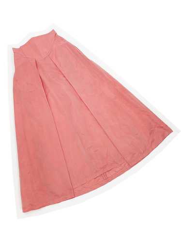 Vivienne Westwood 90s pink taffeta skirt