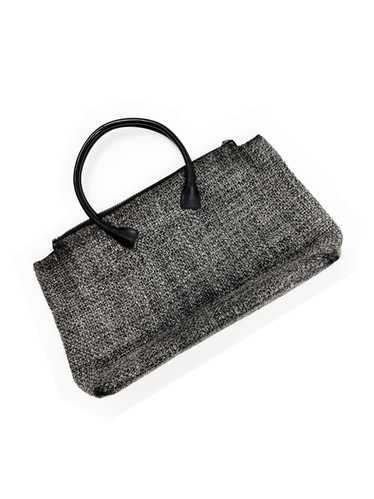 Miu Miu 90s metallic tweed bag