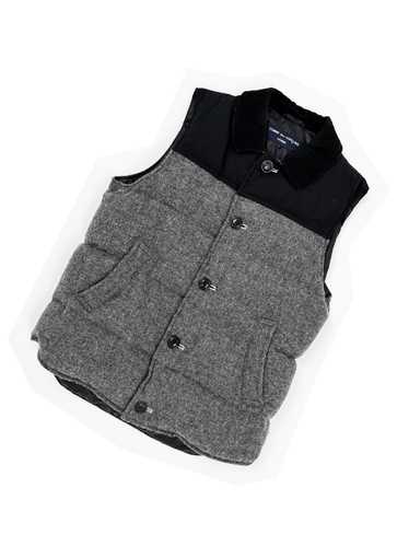 Comme des Garcons Homme F/W 2013 wool puffer vest