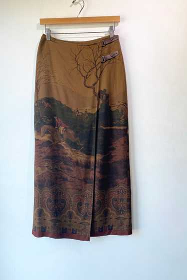 Lauren Ralph Lauren Horse Riding Wrap Skirt