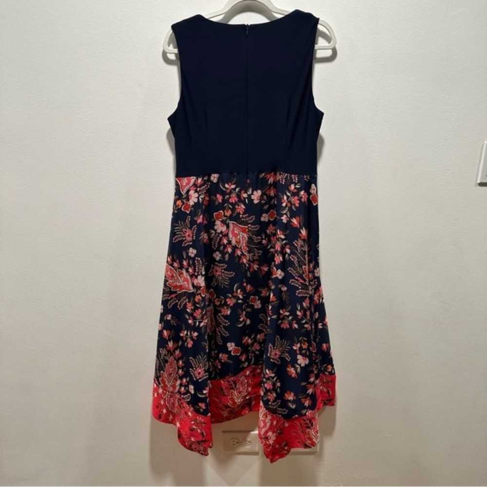 Vince Camuto Floral Handkerchief Hem Sleeveless T… - image 6