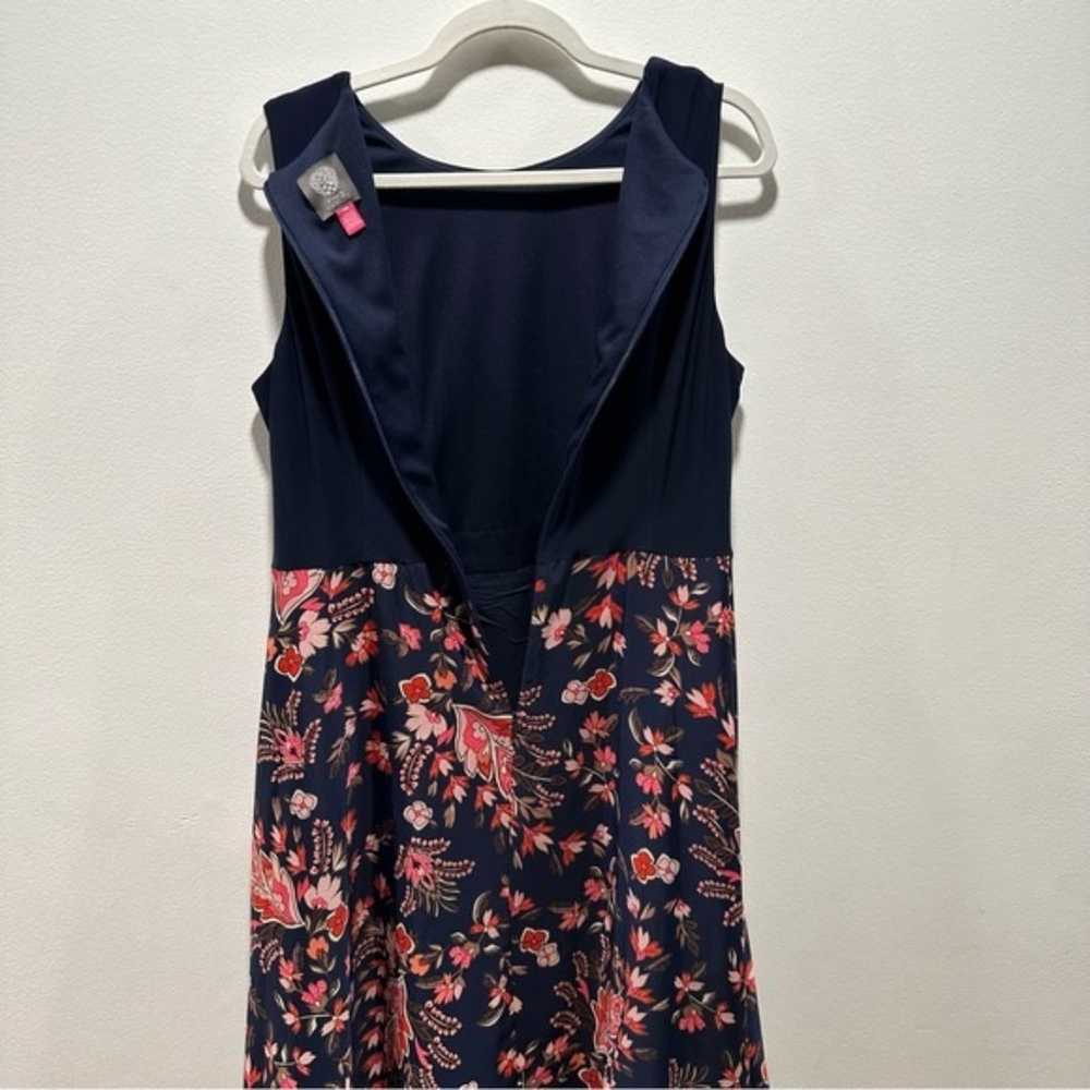 Vince Camuto Floral Handkerchief Hem Sleeveless T… - image 7