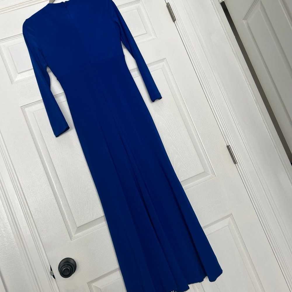 Worn once  Vince camuto  gown size 4 - image 2