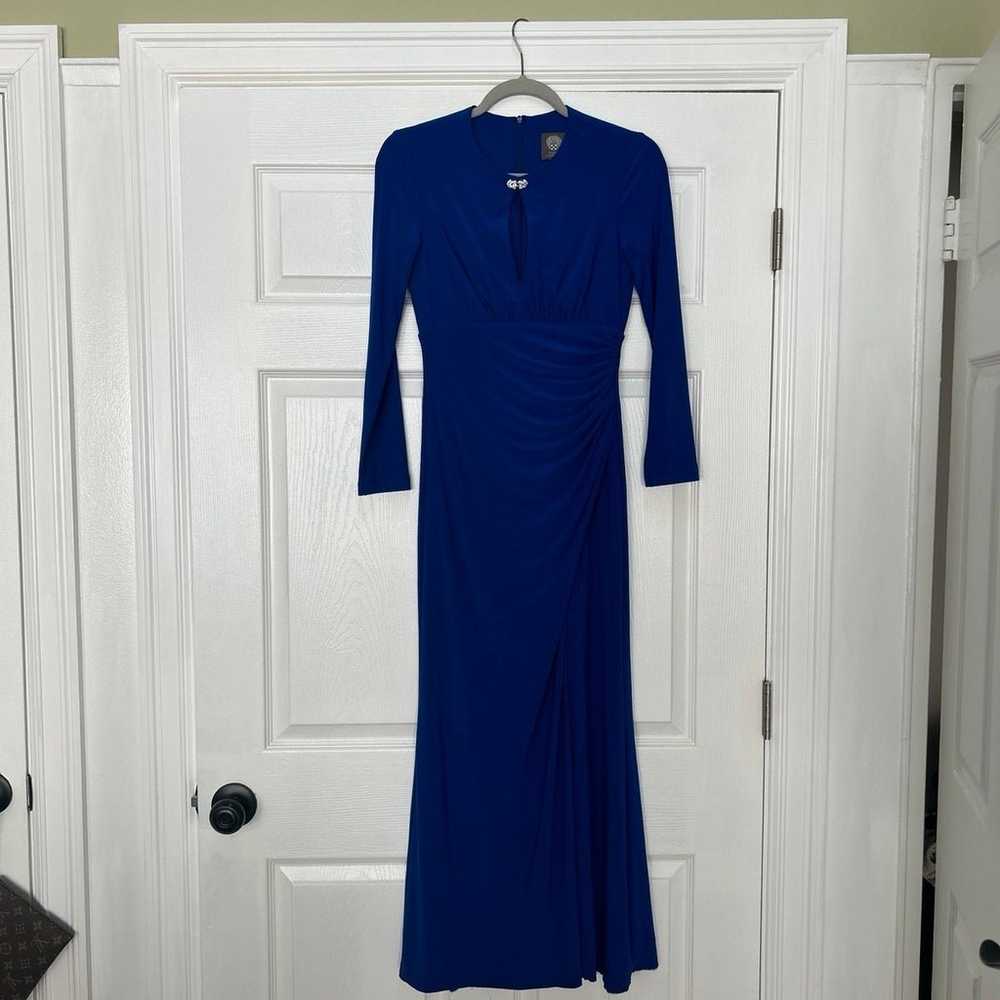 Worn once  Vince camuto  gown size 4 - image 3