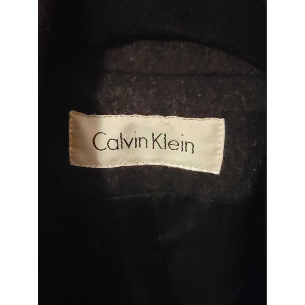 Calvin Klein Wool trench coat - image 4