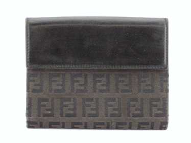 Fendi W Hook Wallet Brand Bifold Outlet Summer It… - image 1