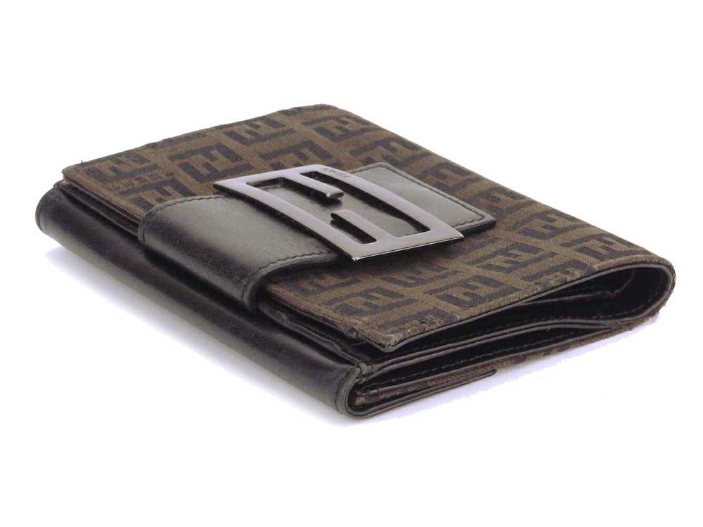 Fendi W Hook Wallet Brand Bifold Outlet Summer It… - image 2