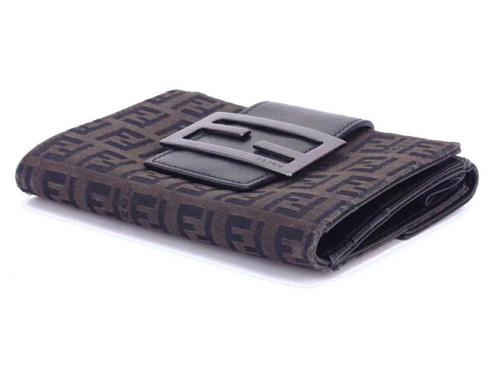 Fendi W Hook Wallet Brand Bifold Outlet Summer It… - image 3