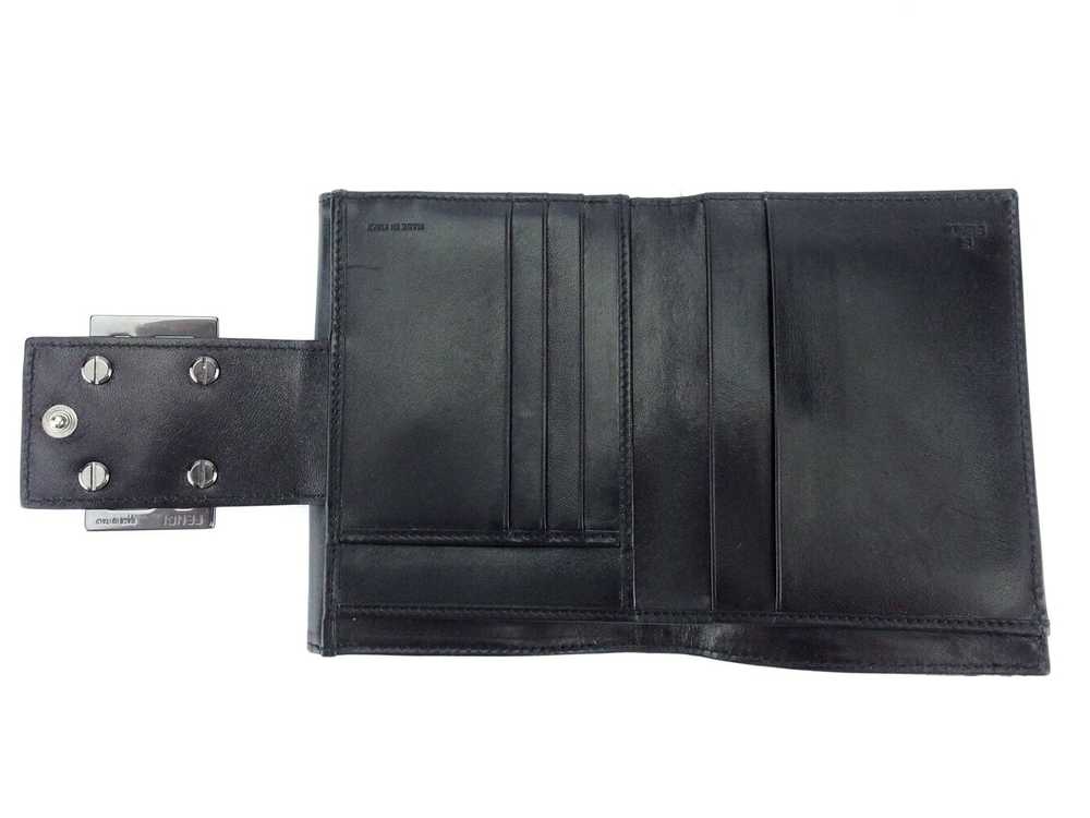 Fendi W Hook Wallet Brand Bifold Outlet Summer It… - image 4