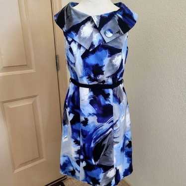 Dressbarn watercolor dress size 10