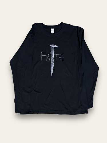 Early 2000’s Faith Jesus Long Sleeve T-Shirt - image 1