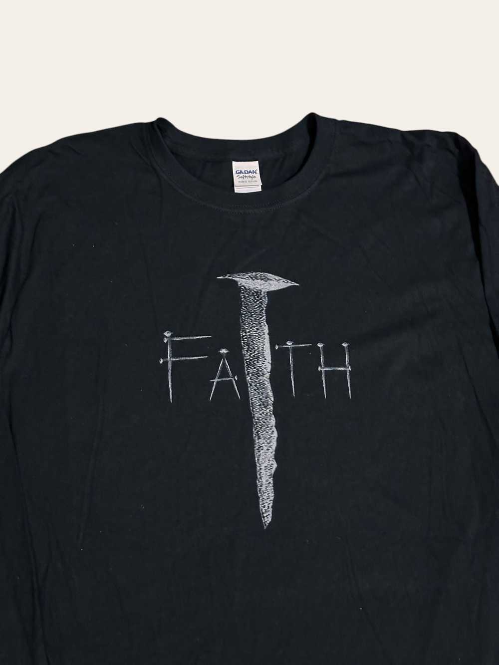 Early 2000’s Faith Jesus Long Sleeve T-Shirt - image 2