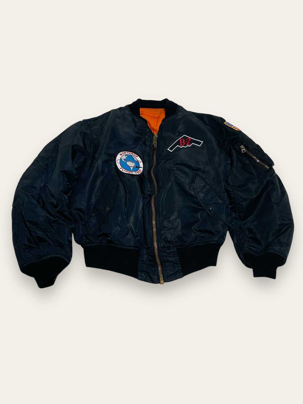 Vintage 1990’s Alpha Industries MA-1 Test Pilot J… - image 1