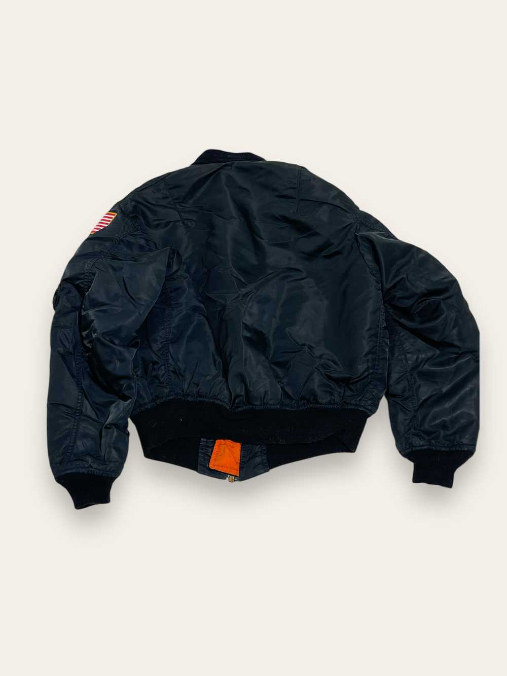 Vintage 1990’s Alpha Industries MA-1 Test Pilot J… - image 2