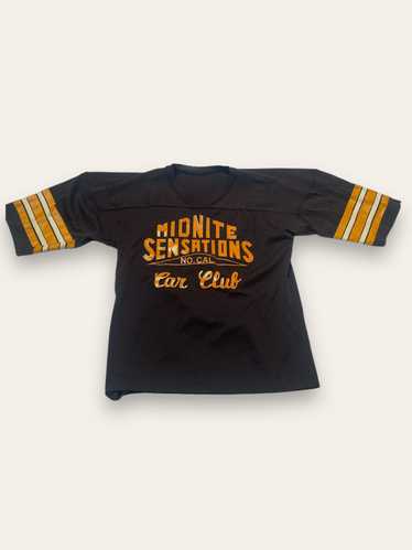 Vintage 70’s Midnite Sensations Car Club Jersey - image 1