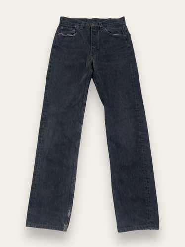 Vintage 1980’s Levi’s 501 Black Denim W:26