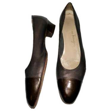 Salvatore Ferragamo Leather heels