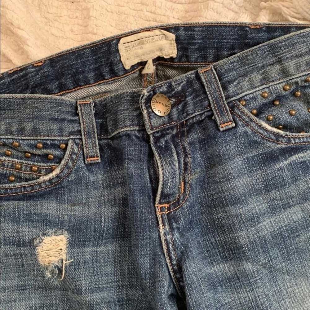 Current Elliott Straight jeans - image 5