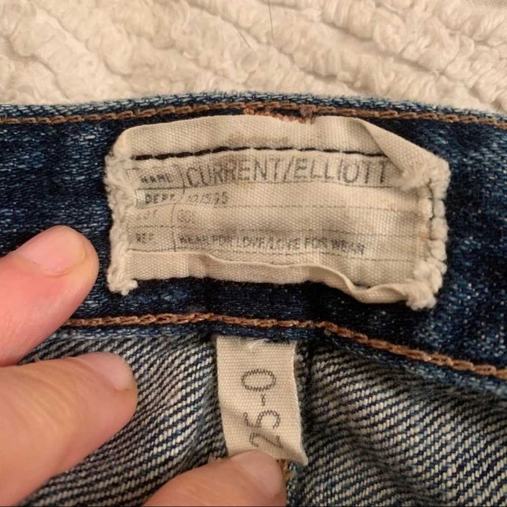 Current Elliott Straight jeans - image 7