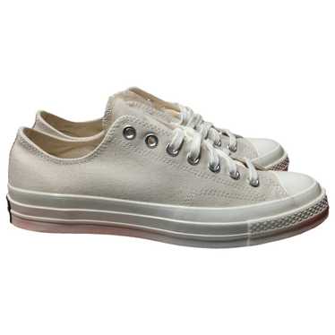 Converse Cloth lace ups