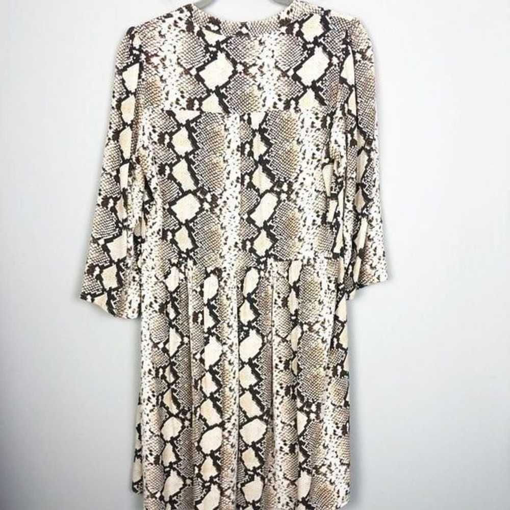 ANTHROPOLOGIE | MAEVE Juno Snake Print Long Sleev… - image 9