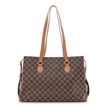 LOUIS VUITTON Damier Ebene Centenaire Chelsea