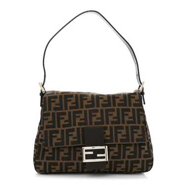 FENDI Zucca Mama Baguette Tobacco - image 1