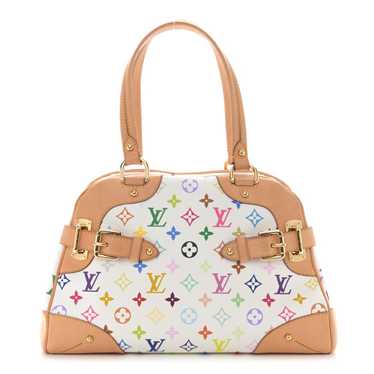 LOUIS VUITTON Monogram Multicolor Claudia White