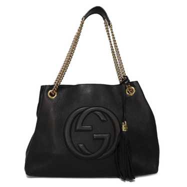 Gucci Leather tote