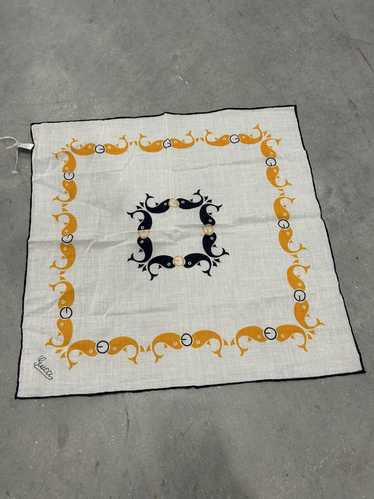 Gucci Rare 70s gucci scarf/handkerchief