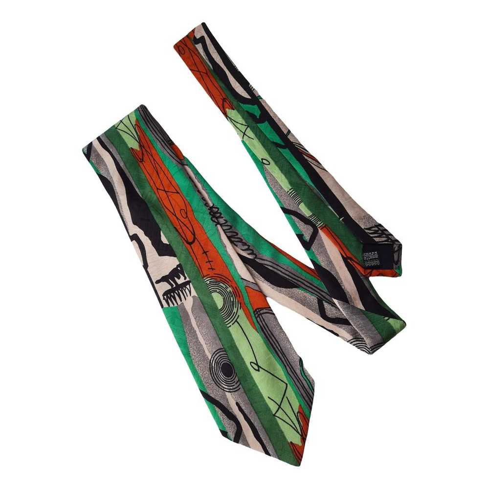 JC De Castelbajac Silk tie - image 1