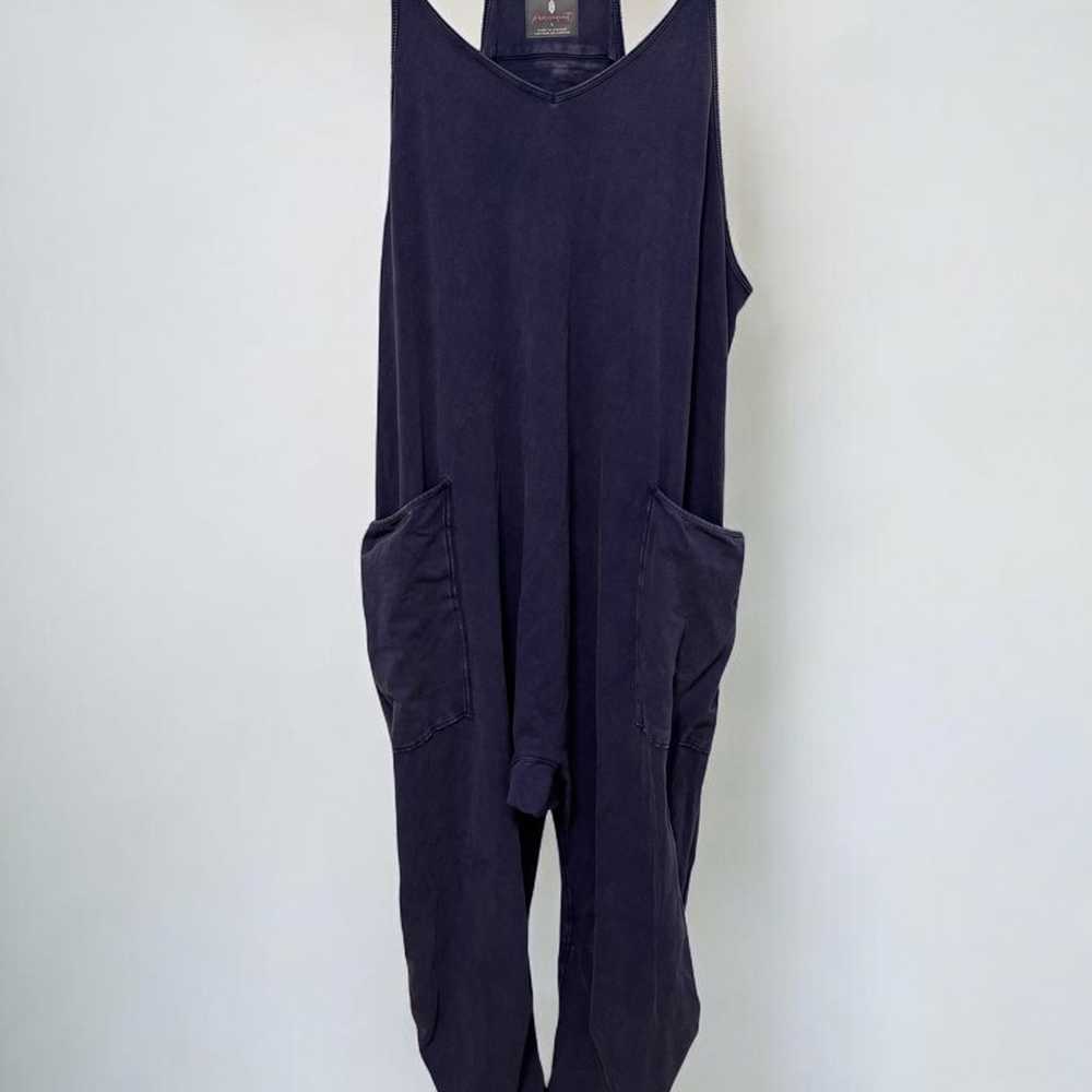 Free people Hot Shot romper sz L - image 1