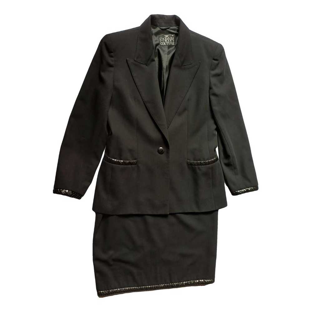 Fontana Milano 1915 Wool suit jacket - image 1