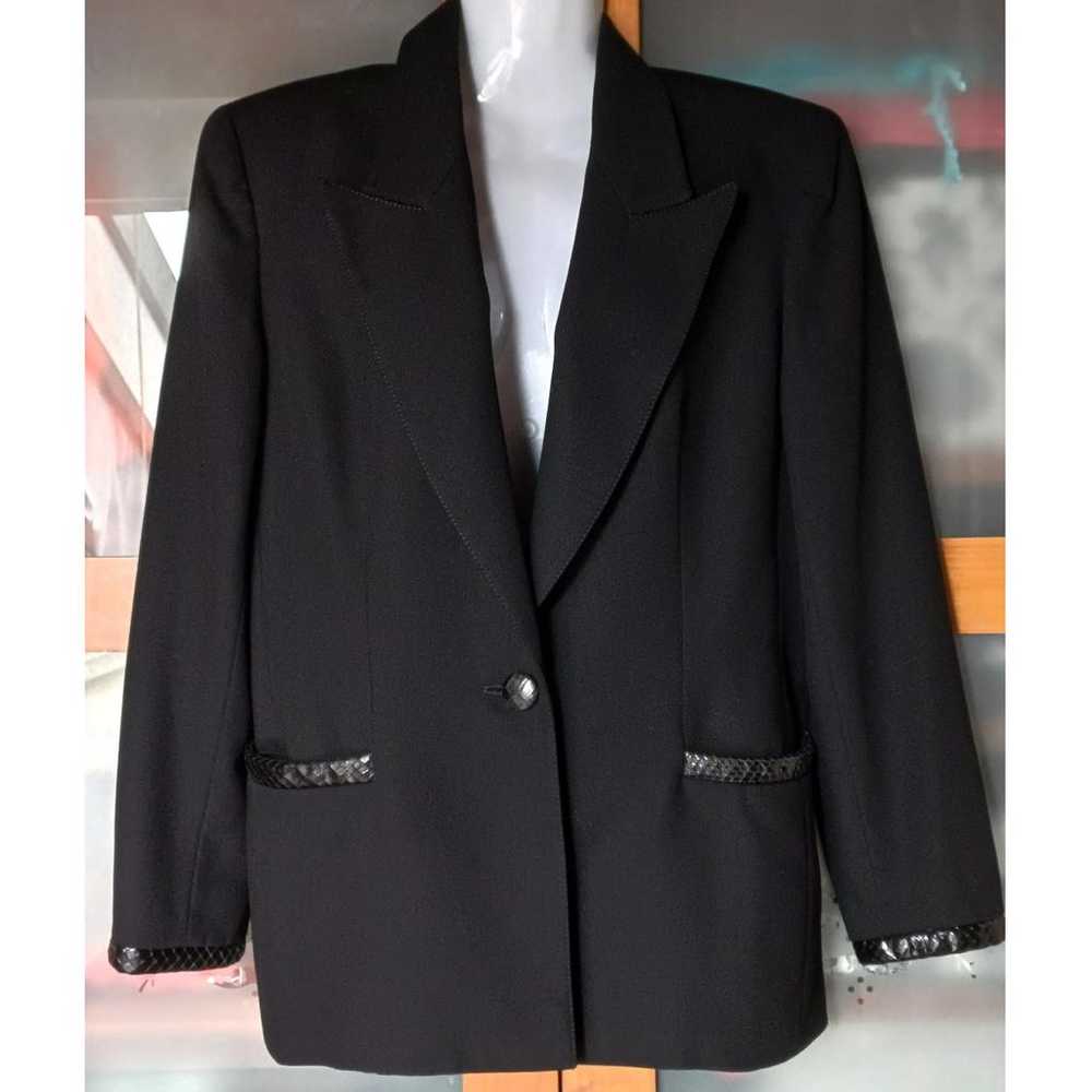 Fontana Milano 1915 Wool suit jacket - image 3