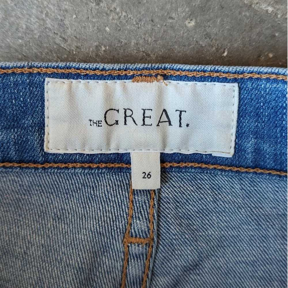 The Great Straight jeans - image 3