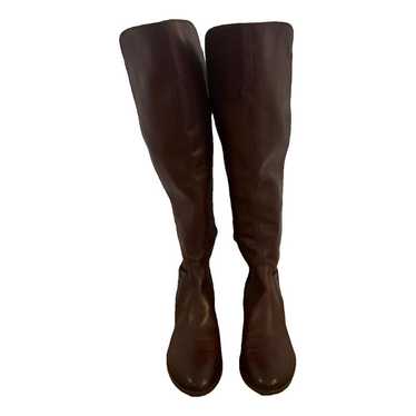 Vince Camuto Leather riding boots