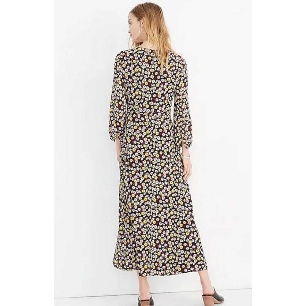 Madewell Wrap-Front Maxi Dress in French Floral S… - image 2