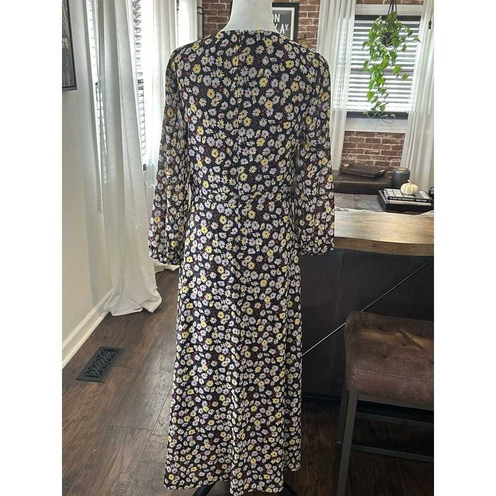 Madewell Wrap-Front Maxi Dress in French Floral S… - image 7